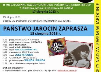 Jarocin: Imprezy nad zalewem w Jarocinie.