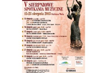 Stalowa Wola: Sierpniowe spotkania z muzyką.