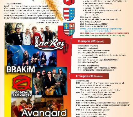 Klimontów: Rozpoczął się Jarmark na Św. Jacka.