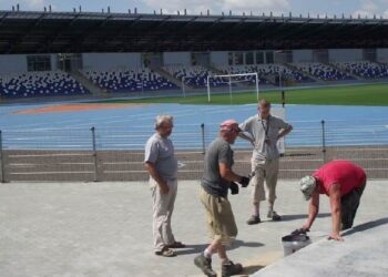 Mielec: Nici z otwarcia nowego stadionu.