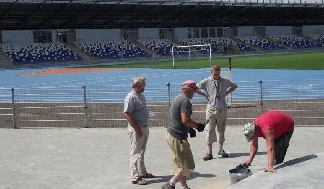 Mielec: Nici z otwarcia nowego stadionu.