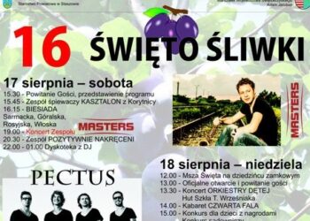 Szydłów: Święto Śliwki.