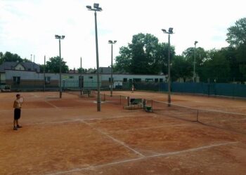 Mielec: Turniej Tenisa Ziemnego.