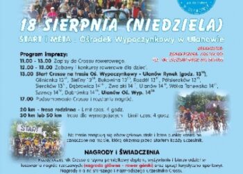 Ulanów: Rowerzyści na start.