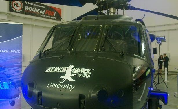 Mielec: Piosenka o Black Hawku.