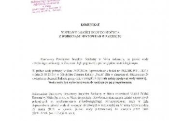 Zarzecze: Pojawiła się coli.