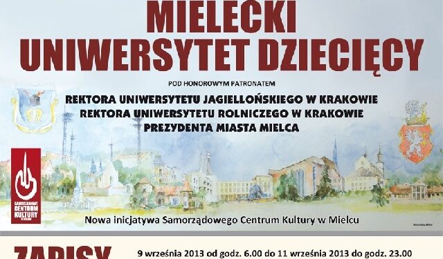 Mielec: Mielecki Uniwersytet Dziecięcy.