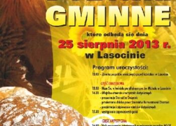 Lasocin: Dożynki Gminne.