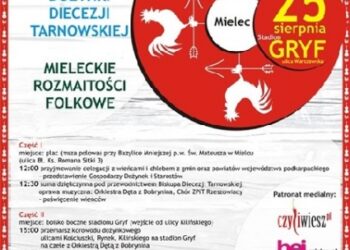 Mielec zaprasza na niedzielne dożynki.