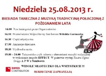 Gorzyczany: Biesiada Taneczna.