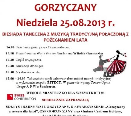 Gorzyczany: Biesiada Taneczna.