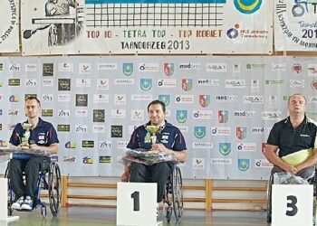 Najlepsi tenisiści na wózkach rywalizowali w Tarnobrzegu