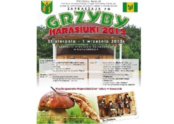 Harasiuki: Grzyby w rytmie muzyki Beatlesów.