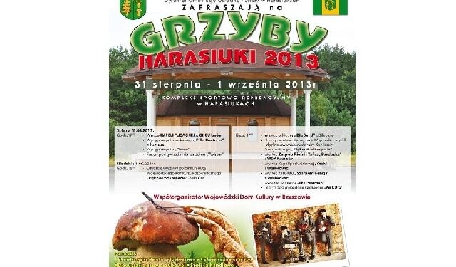 Harasiuki: Grzyby w rytmie muzyki Beatlesów.