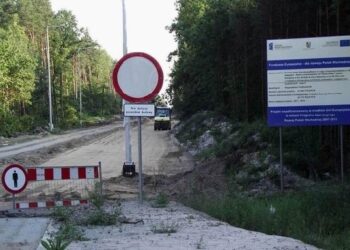 Problemy z budową obwodnicy Mielca.