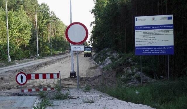 Problemy z budową obwodnicy Mielca.