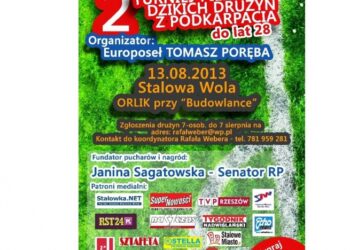 2 piłkarski turniej dzikich drużyn w Stalowej Woli