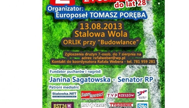 2 piłkarski turniej dzikich drużyn w Stalowej Woli