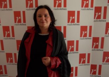 Beata Wasiuta dyrektor Środowiskowego Domu Samopomocy w Tarnobrzegu.