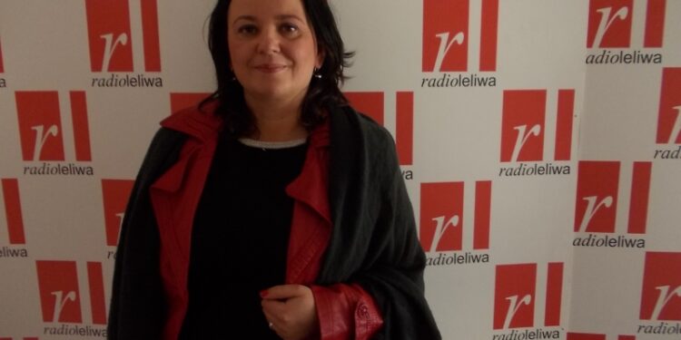 Beata Wasiuta dyrektor Środowiskowego Domu Samopomocy w Tarnobrzegu.