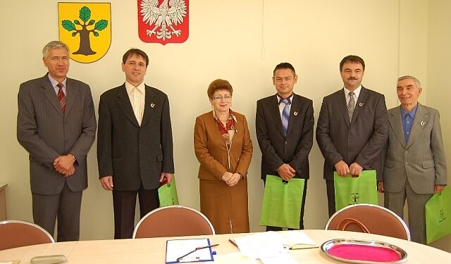 Odznaczenia na 60 lecie klubu MKS Stal Nowa Dęba