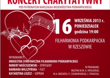 Koncert charytatywny w Rzeszowie