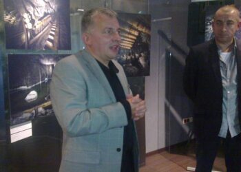 Mielec: Pejzaż zaklęty w kamieniu i soli