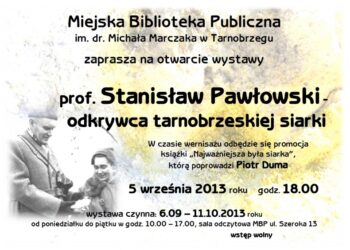 Wernisaż wystawy o Stanisławie Pawłowskim