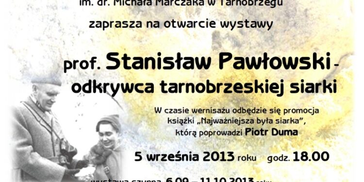 Wernisaż wystawy o Stanisławie Pawłowskim