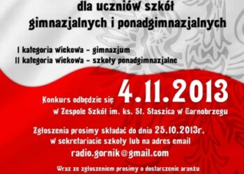 Konkurs pieśni i piosenki patriotycznej w Tarnobrzegu