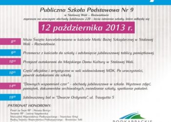 220 lat Szkoły Podstawowej w Rozwadowie