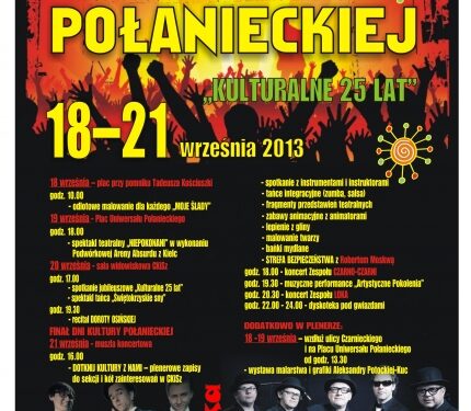 Dni kultury połanieckiej