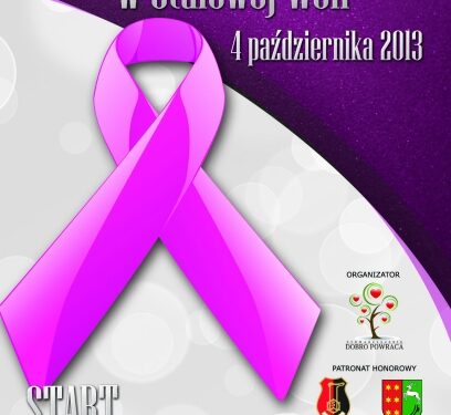 Marsz różowej wstążki w Stalowej Woli