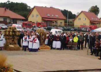 Łoniów: Dożynki powiatu sandomierskiego.