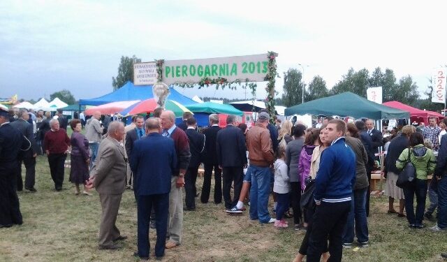 Już po raz szósty w Łoniowie odbyła się 'Pierogarnia'.
