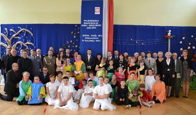 Rzecznik Praw Dziecka na stalowowolskiej inauguracji roku szkolnego.