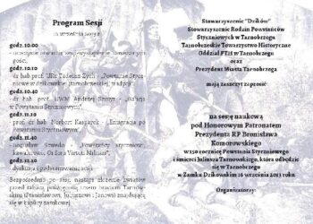 Sesja naukowa w Zamku Dzikowskim w Tarnobrzegu