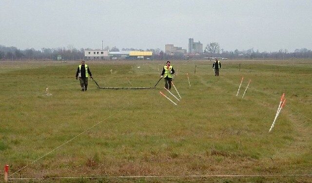 Rozpoczęto prace nad modernizacją mieleckiego lotniska.
