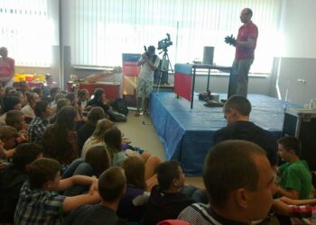 Mielec: Skąd się bierze wiatr czyli nauki nigdy dość.