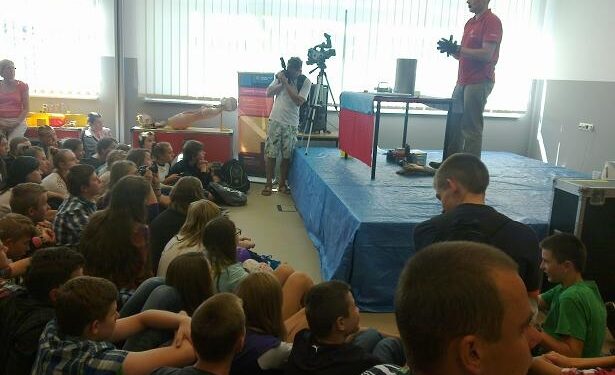 Mielec: Skąd się bierze wiatr czyli nauki nigdy dość.