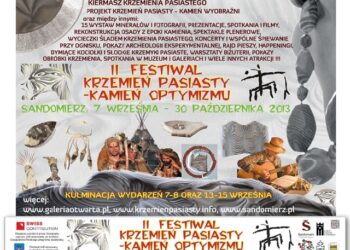 Sandomierz: II Festiwal Krzemień Pasiasty  Kamień Optymizmu.