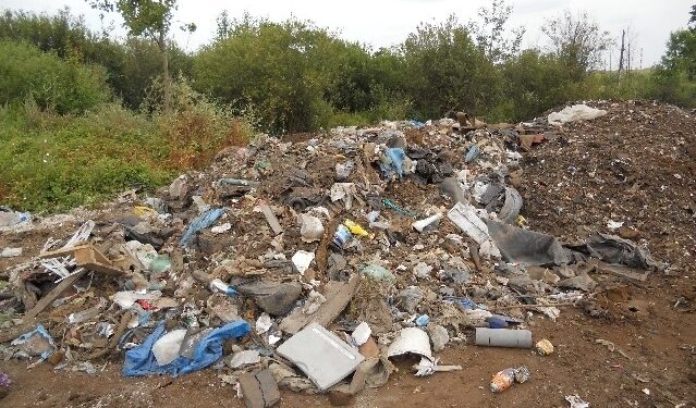 Wniosek do prokuratury za niebezpieczne śmieci