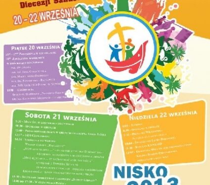 Nisko: Spotkanie Młodych Diecezji Sandomierskiej.