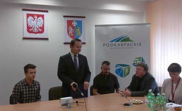 Mielec: Mistrz Świata u Marszałka