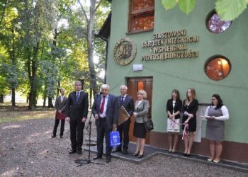Staszów: Nowa siedziba Staszowskiej Izby Gospodarczej oraz Fundacji Aktywizacji i Rozwoju Młodzieży.