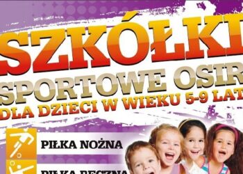 Staszów: Sportowe zajęcia dla dzieci.