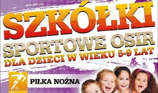 Staszów: Sportowe zajęcia dla dzieci.