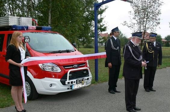 Wielkie święto u strażaków z Alfredówki