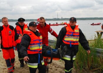 Tarnobrzeg. Ćwiczenia pod kryptonimem Jezioro 2013.
