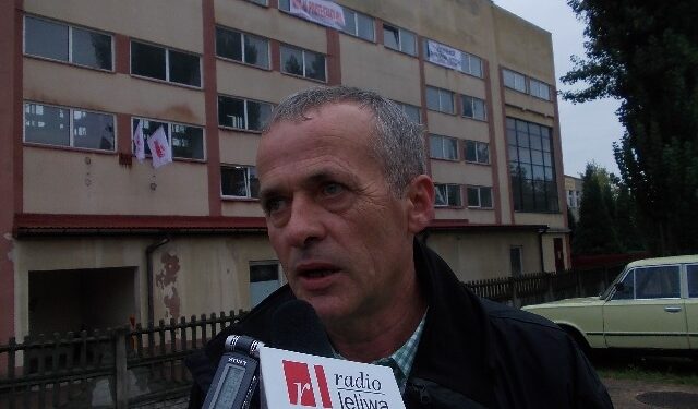 Tarnobrzeg. Trwa protest  w Przedsiębiorstwie Energetyki Cieplnej.